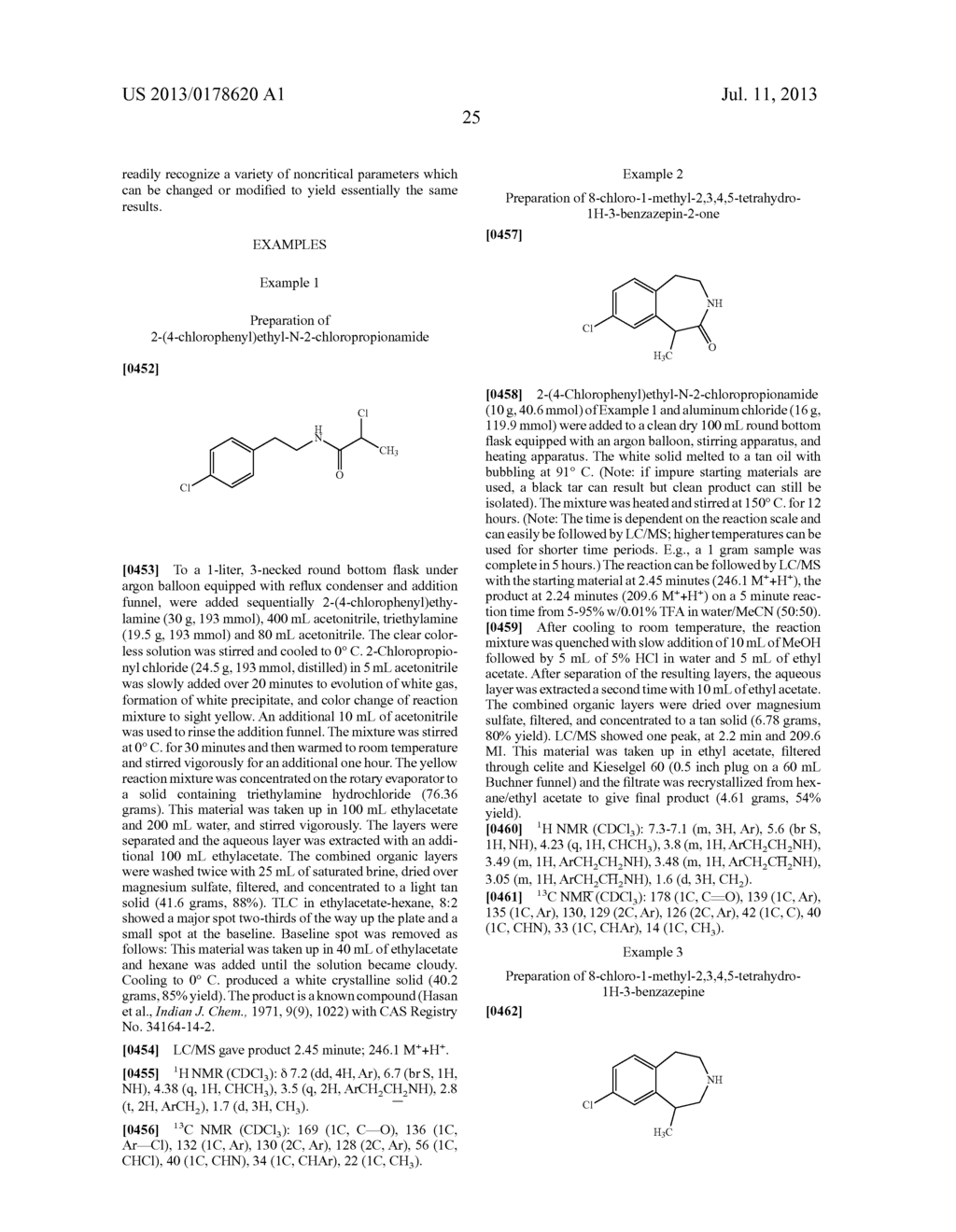 PROCESSES FOR PREPARING 3-BENZAZEPINES - diagram, schematic, and image 26