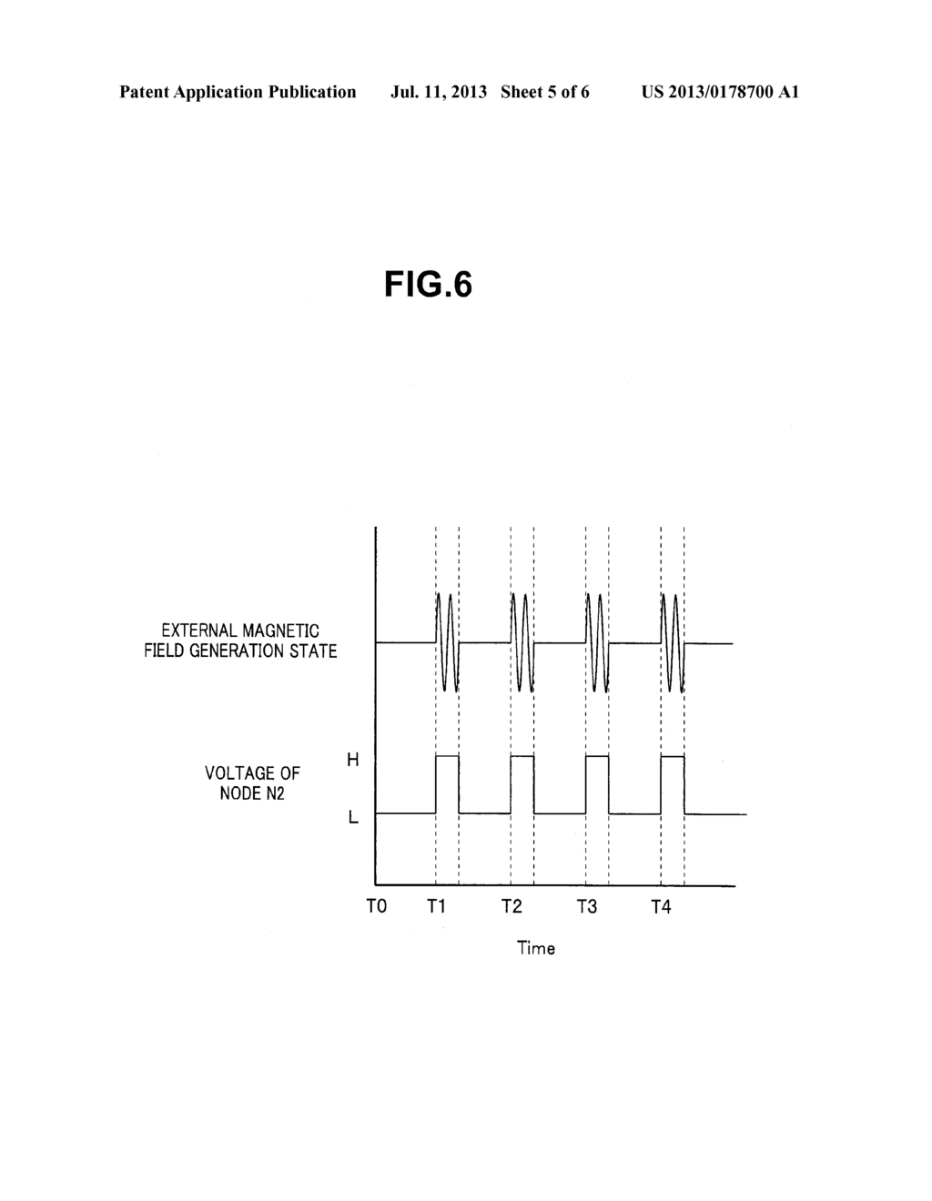 IN-VIVO INFORMATION ACQUIRING APPARATUS AND IN-VIVO INFORMATION ACQUIRING     METHOD - diagram, schematic, and image 06