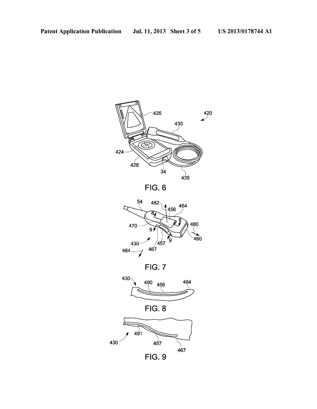 ULTRASOUND PROBE - diagram, schematic, and image 04