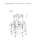 PHYSICAL THERAPY SUPPORT DEVICE diagram and image