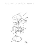 MASSAGE APPARATUS FOR JETTED SPAS diagram and image