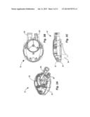 MASSAGE APPARATUS FOR JETTED SPAS diagram and image