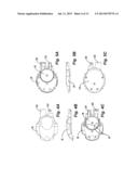 MASSAGE APPARATUS FOR JETTED SPAS diagram and image