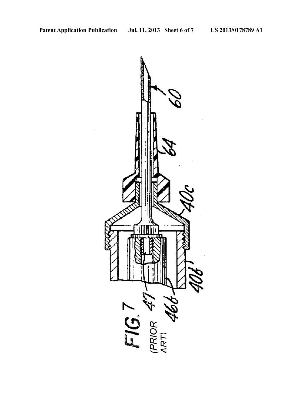 Monitoring Thermal Conditions To Vary Operation of an Ultrasonic Needle     Tip of a Surgical Instrument - diagram, schematic, and image 07