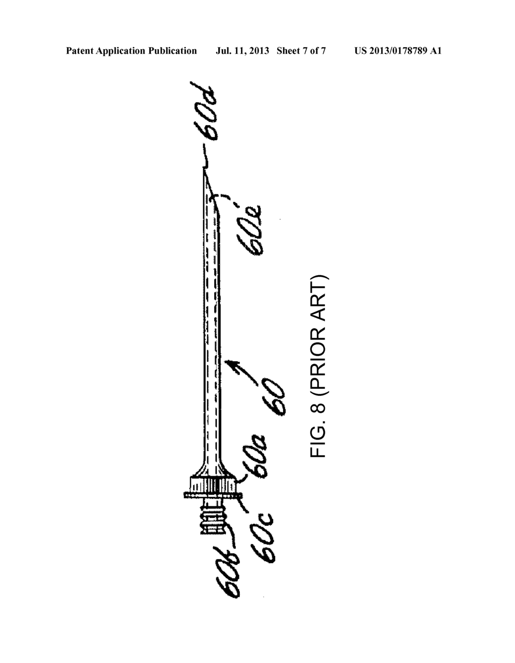 Monitoring Thermal Conditions To Vary Operation of an Ultrasonic Needle     Tip of a Surgical Instrument - diagram, schematic, and image 08