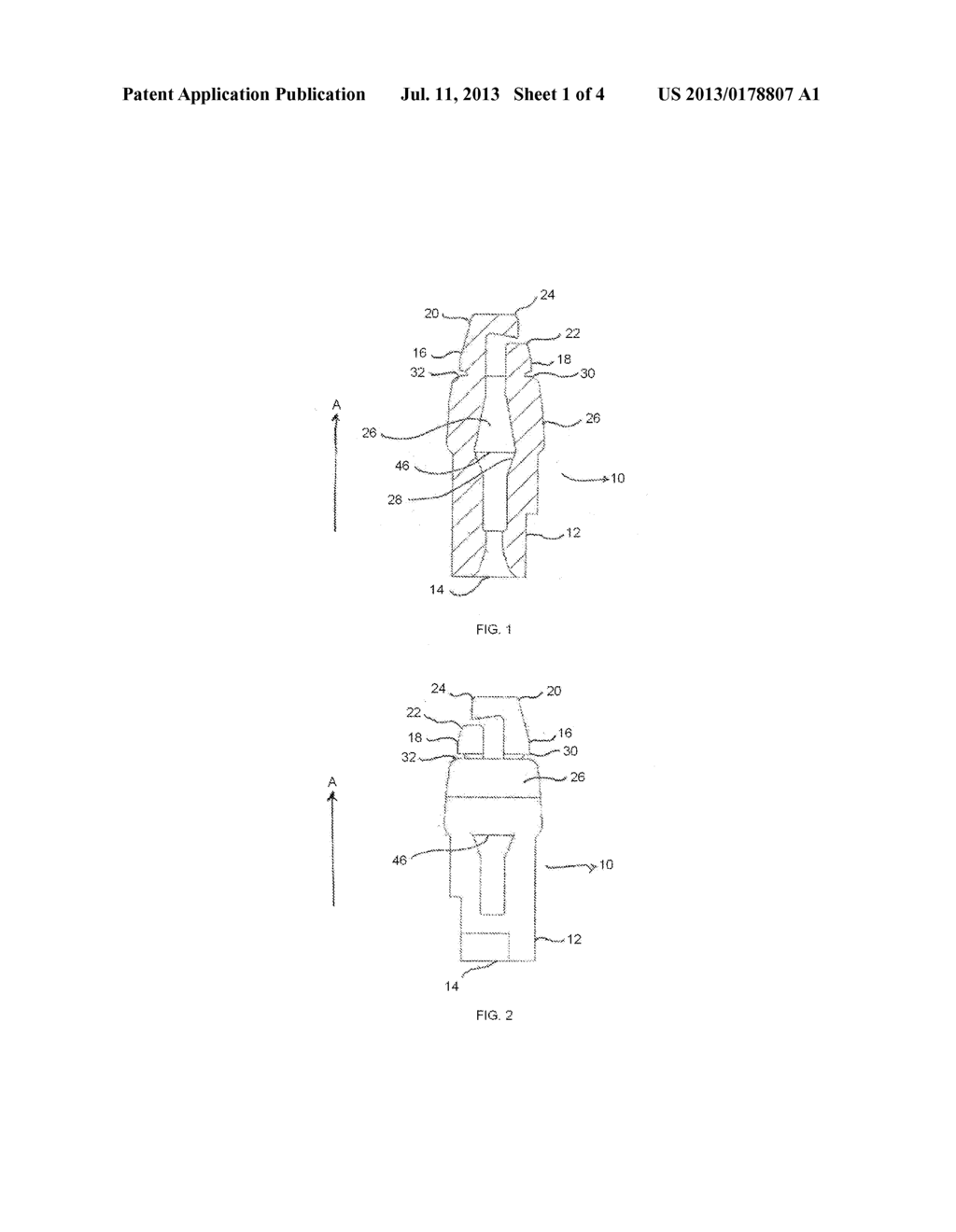 NEEDLE TIP GUARD FOR INTRAVENOUS CATHETER ASSEMBLY - diagram, schematic, and image 02