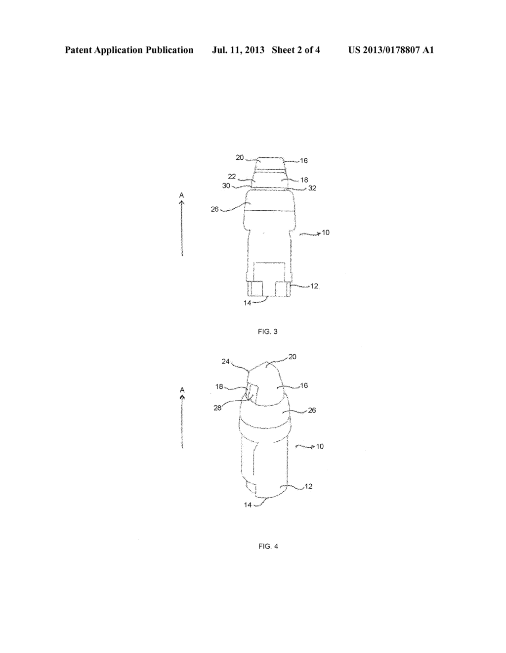 NEEDLE TIP GUARD FOR INTRAVENOUS CATHETER ASSEMBLY - diagram, schematic, and image 03