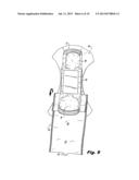 METHOD OF PACKAGING AN ABSORBENT ARTICLE AND ATTACHING THE ABSORBENT     ARTICLE TO AN UNDERGARMENT diagram and image