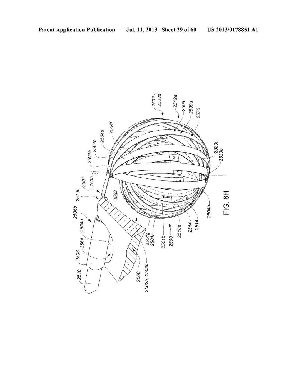 ENHANCED MEDICAL DEVICE FOR USE IN BODILY CAVITIES, FOR EXAMPLE AN ATRIUM - diagram, schematic, and image 30