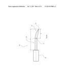 INSERT AND INSERT SYSTEM FOR A LAPAROSCOPIC INSTRUMENT diagram and image