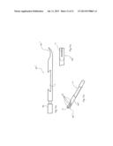 INSERT AND INSERT SYSTEM FOR A LAPAROSCOPIC INSTRUMENT diagram and image