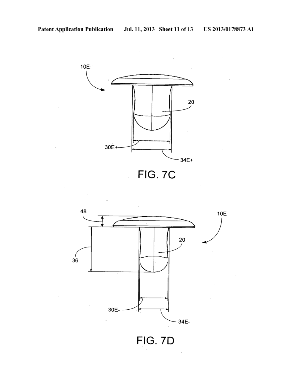 Umbilical splint and method of use - diagram, schematic, and image 12