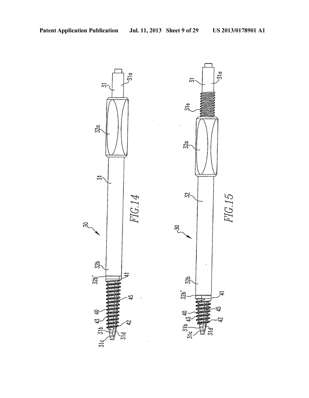 COMPOSITE INTERFERENCE SCREWS AND DRIVERS - diagram, schematic, and image 10