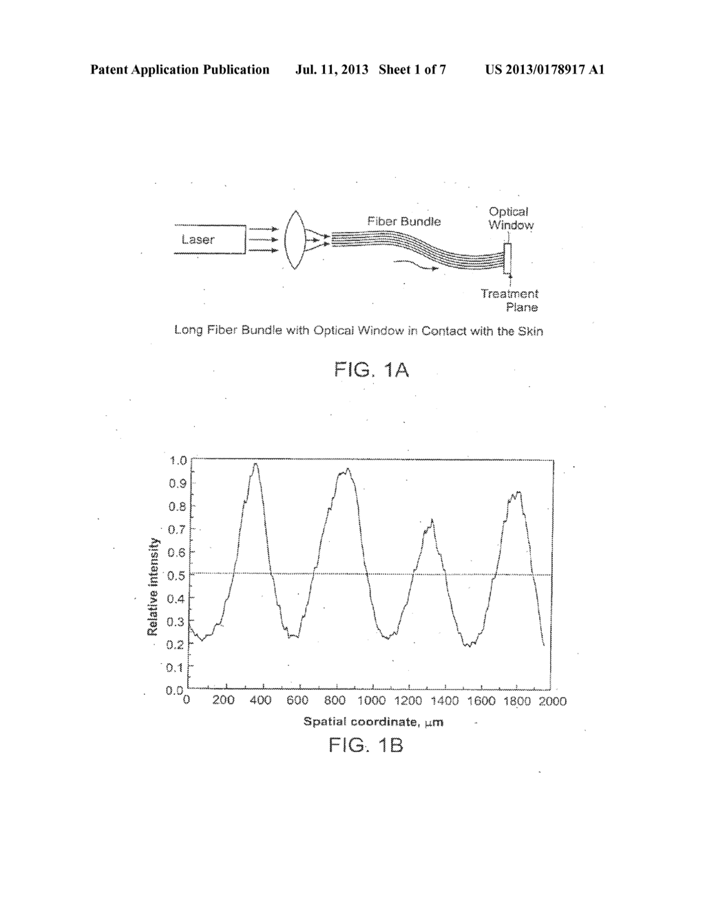 METHODS AND SYSTEMS FOR LASER TREATMENT USING NON-UNIFORM OUTPUT BEAM - diagram, schematic, and image 02