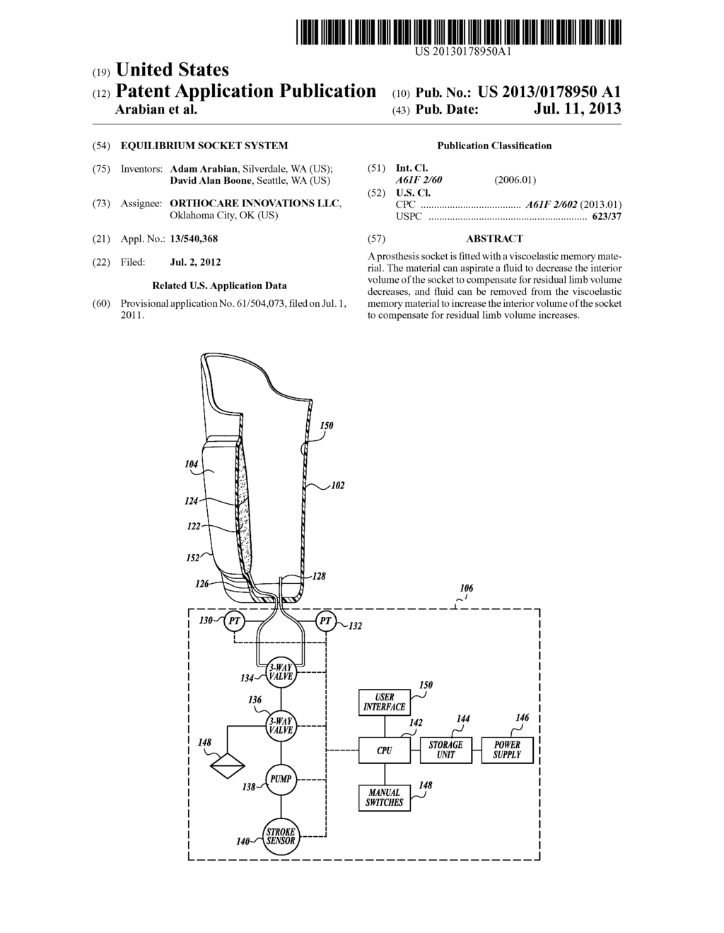 EQUILIBRIUM SOCKET SYSTEM - diagram, schematic, and image 01