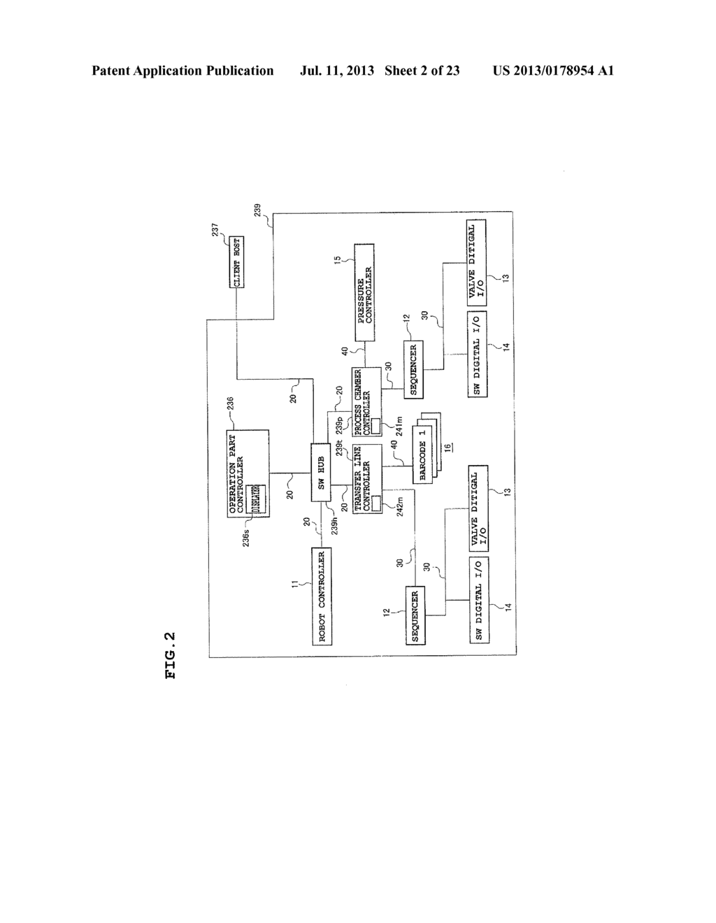 SUBSTRATE PROCESSING APPARATUS, SUBSTRATE PROCESSING METHOD,     NON-TRANSITORY COMPUTER-READABLE RECORDING MEDIUM, AND SUBSTRATE TRANSFER     METHOD - diagram, schematic, and image 03