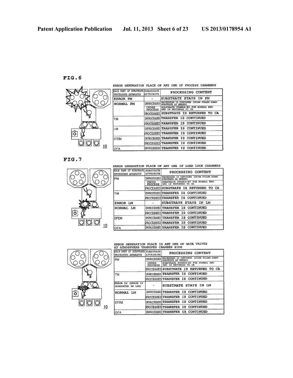 SUBSTRATE PROCESSING APPARATUS, SUBSTRATE PROCESSING METHOD,     NON-TRANSITORY COMPUTER-READABLE RECORDING MEDIUM, AND SUBSTRATE TRANSFER     METHOD - diagram, schematic, and image 07