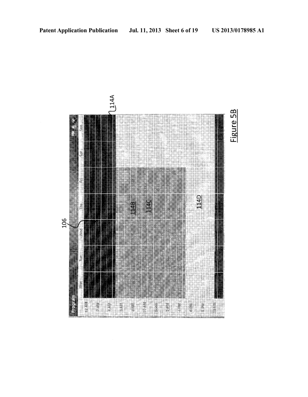 HVAC CONTROLLER WITH TIME OF USE SCHEDULER - diagram, schematic, and image 07