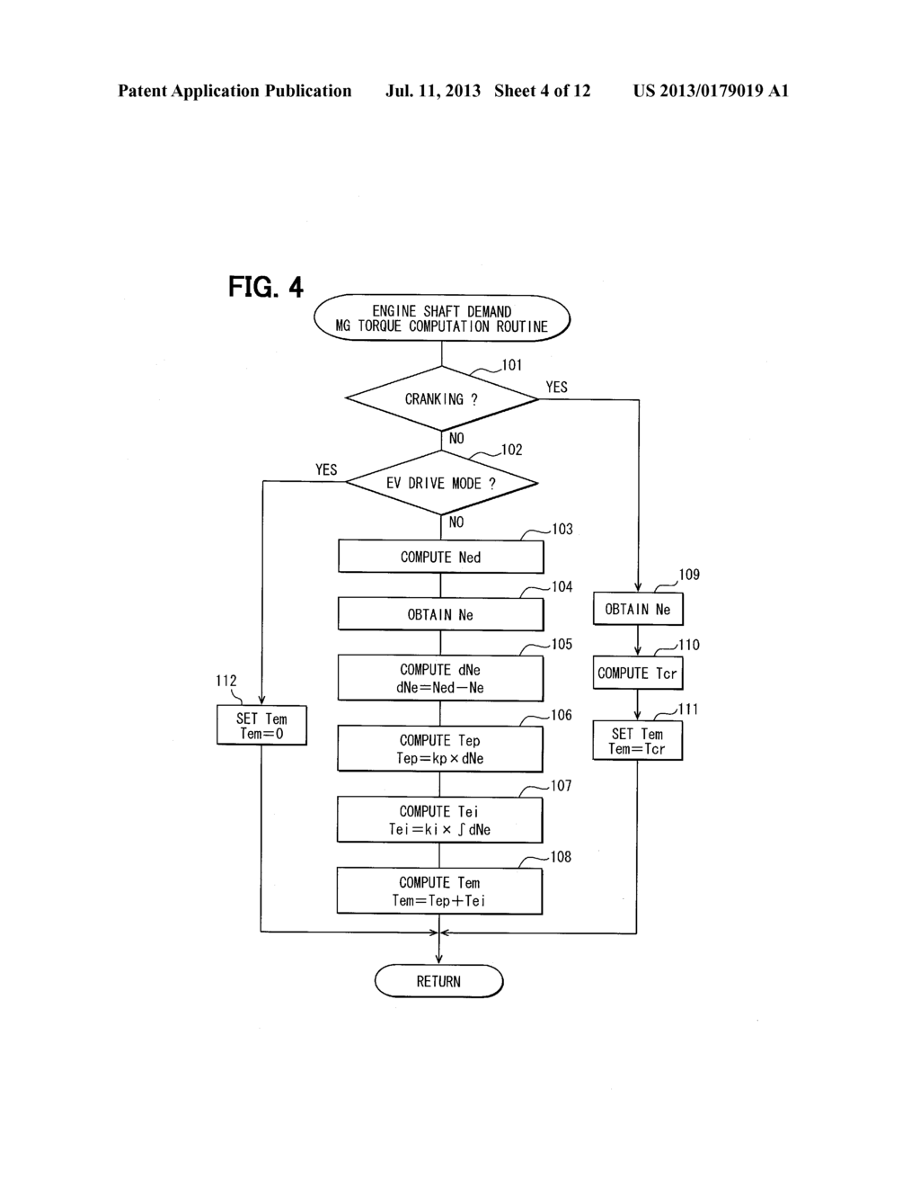 DRIVE FORCE OUTPUT APPARATUS FOR VEHICLE - diagram, schematic, and image 05