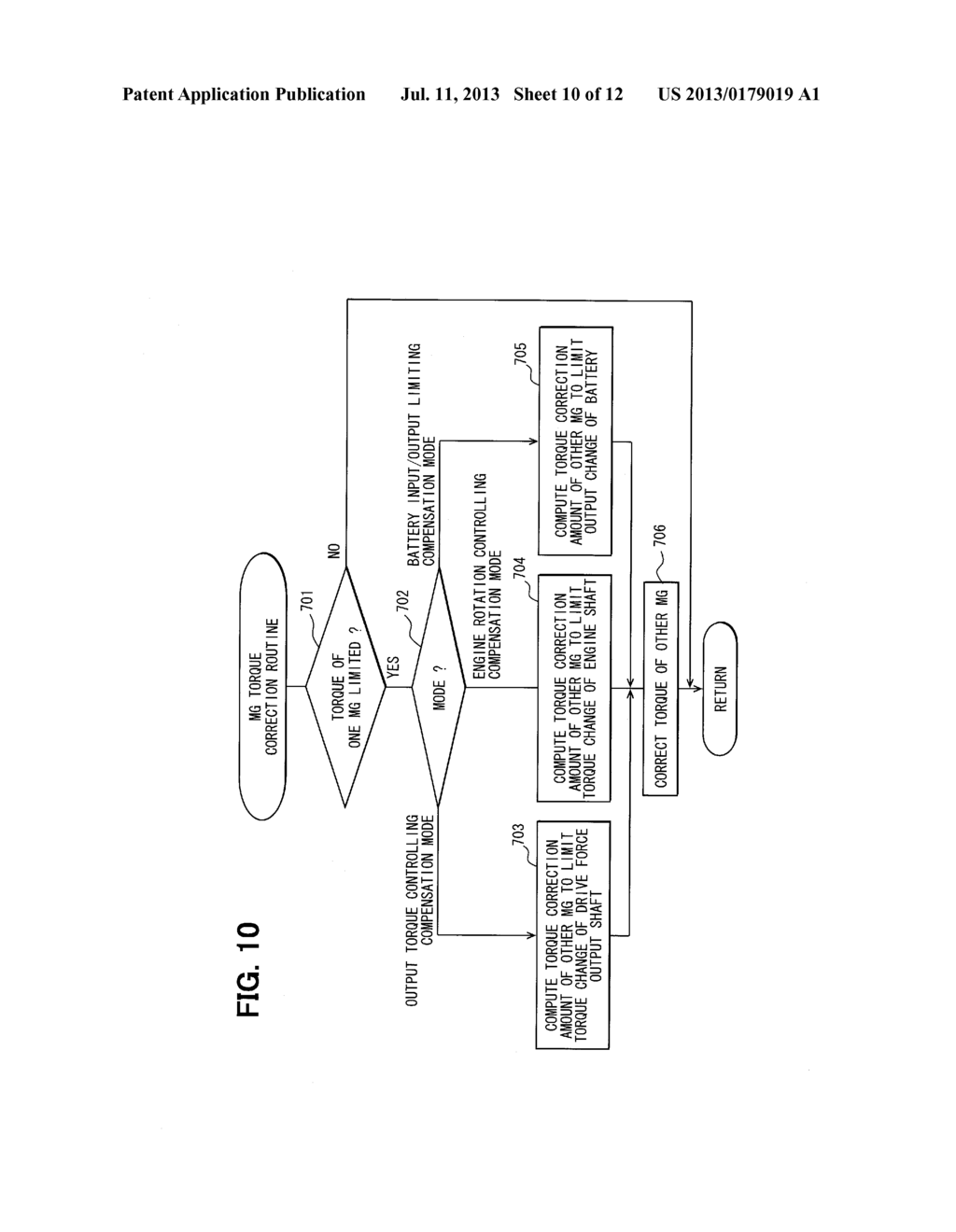 DRIVE FORCE OUTPUT APPARATUS FOR VEHICLE - diagram, schematic, and image 11