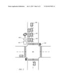 Vehicle Procession Control Through a Traffic Intersection diagram and image