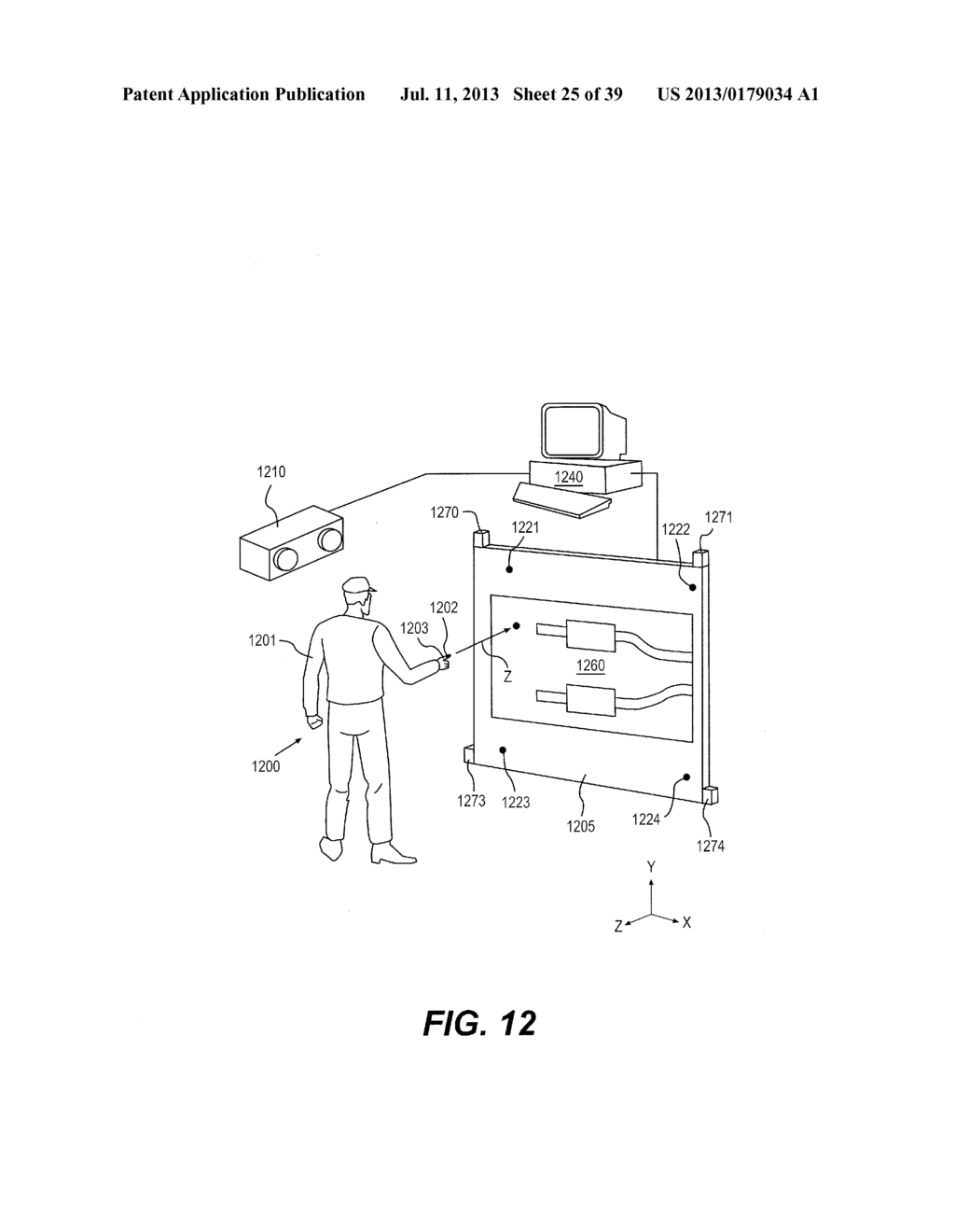 INTERACTIVE VIDEO BASED GAMES USING OBJECTS SENSED BY TV CAMERAS - diagram, schematic, and image 26