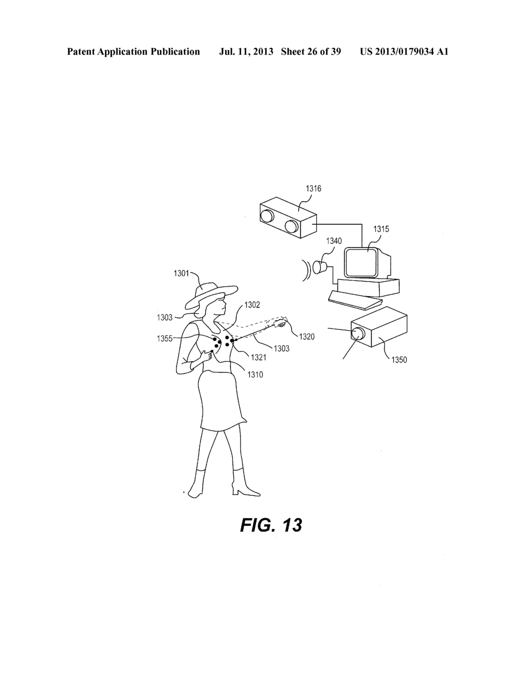 INTERACTIVE VIDEO BASED GAMES USING OBJECTS SENSED BY TV CAMERAS - diagram, schematic, and image 27