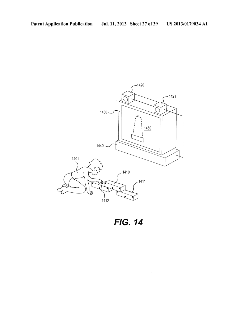 INTERACTIVE VIDEO BASED GAMES USING OBJECTS SENSED BY TV CAMERAS - diagram, schematic, and image 28