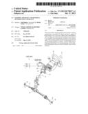 STEERING APPARATUS, AND KICKBACK DETERMINATION APPARATUS diagram and image