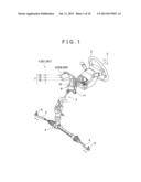 STEERING APPARATUS, AND KICKBACK DETERMINATION APPARATUS diagram and image