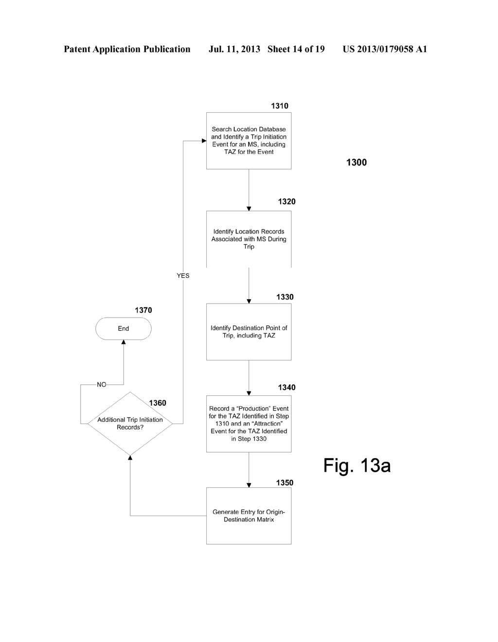 METHOD AND SYSTEM FOR USING CELLULAR DATA FOR TRANSPORTATION PLANNING AND     ENGINEERING - diagram, schematic, and image 15