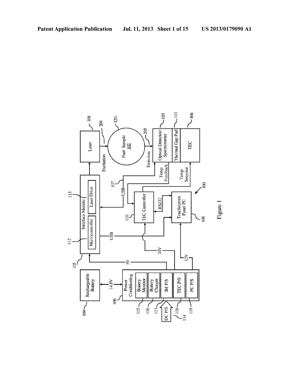 Determining the Quantity of a Taggant in a Liquid Sample - diagram, schematic, and image 02