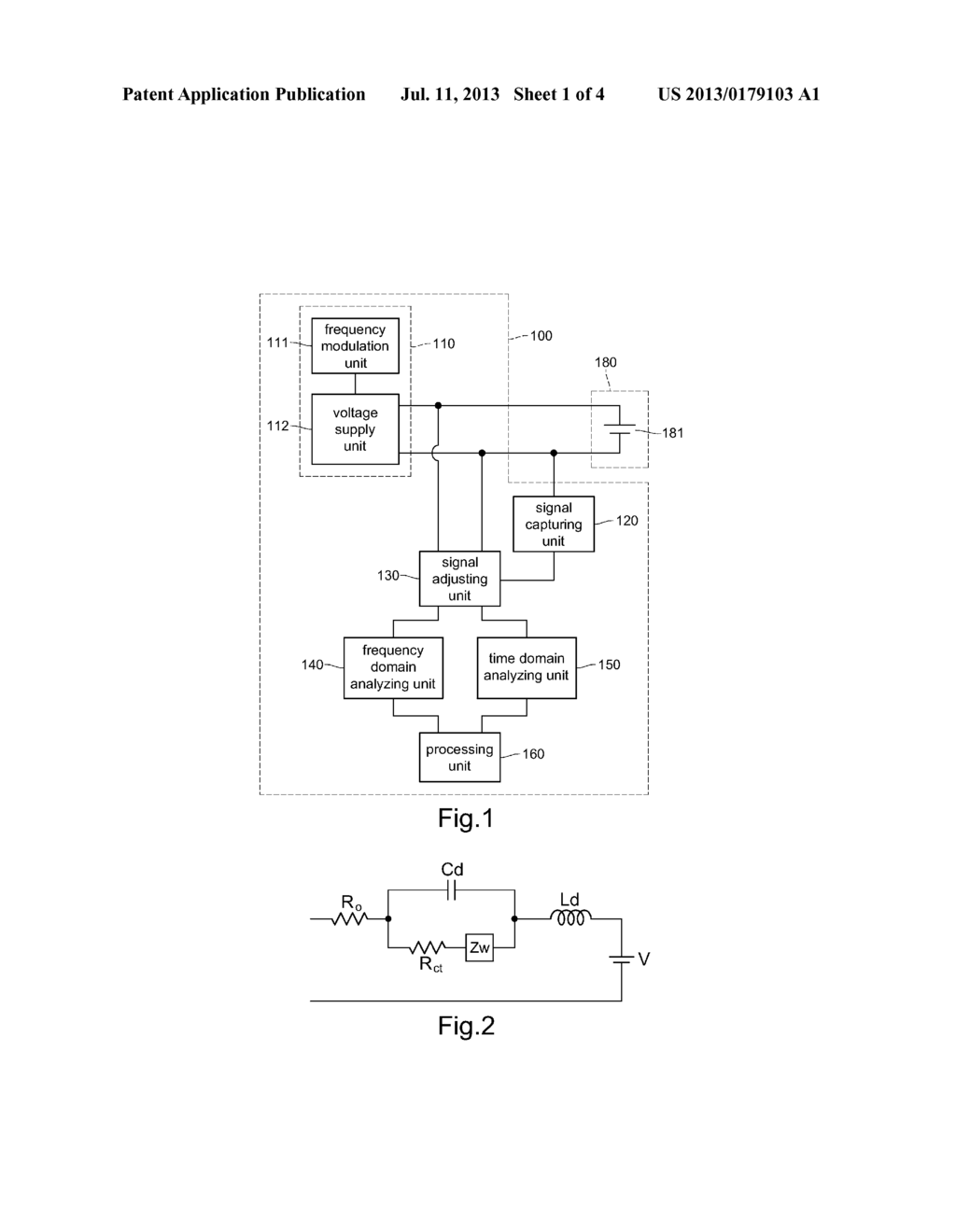 BATTERY ANALYSIS DEVICE AND METHOD THEREOF - diagram, schematic, and image 02