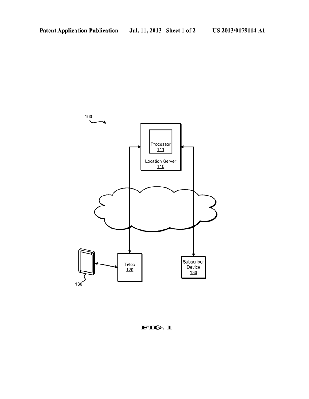 SYSTEM AND METHOD FOR PROVIDING LOCATION INFORMATION - diagram, schematic, and image 02