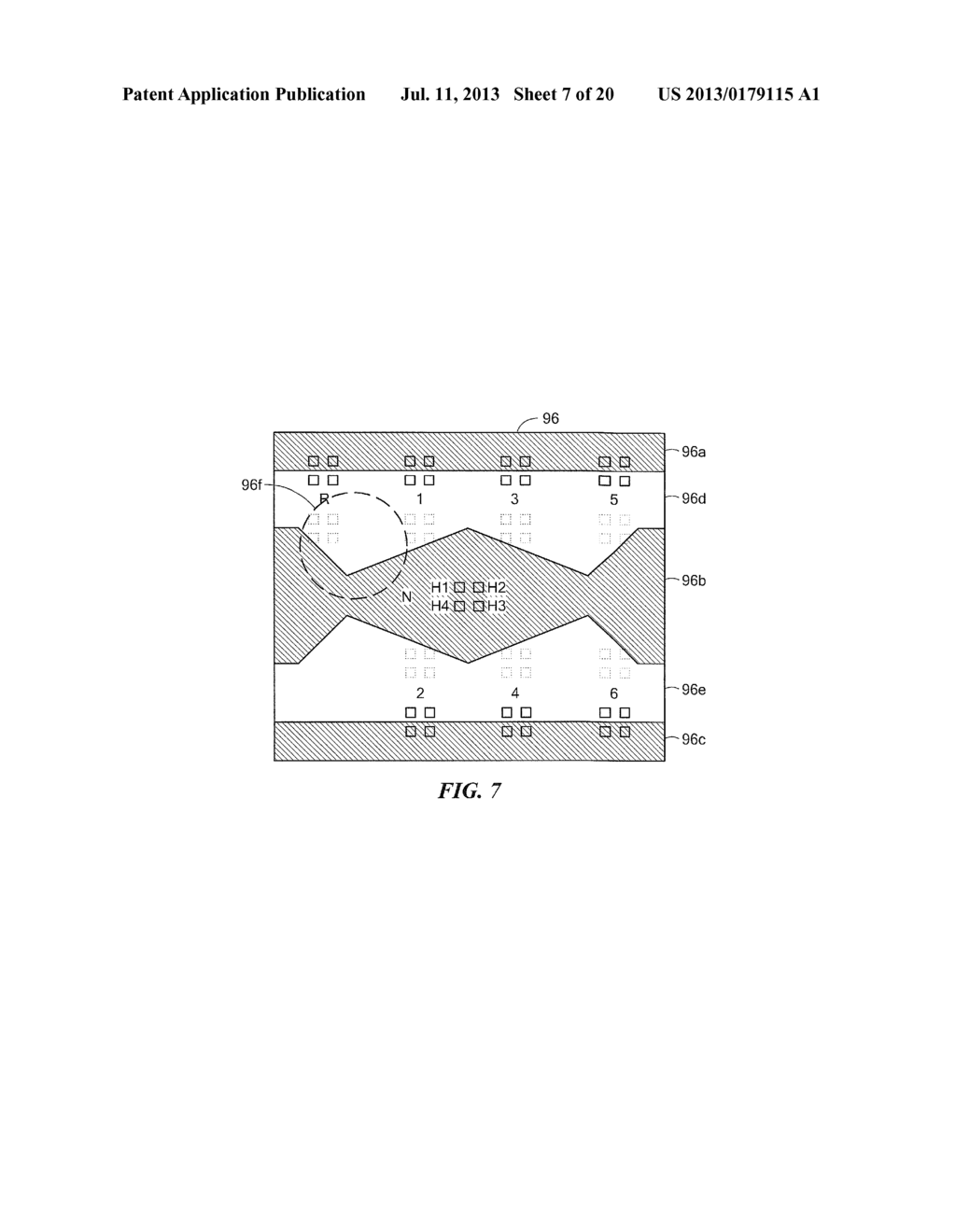 Systems and Methods That Use Magnetic Field Sensors to Identify Positions     of a Gear Shift Lever - diagram, schematic, and image 08