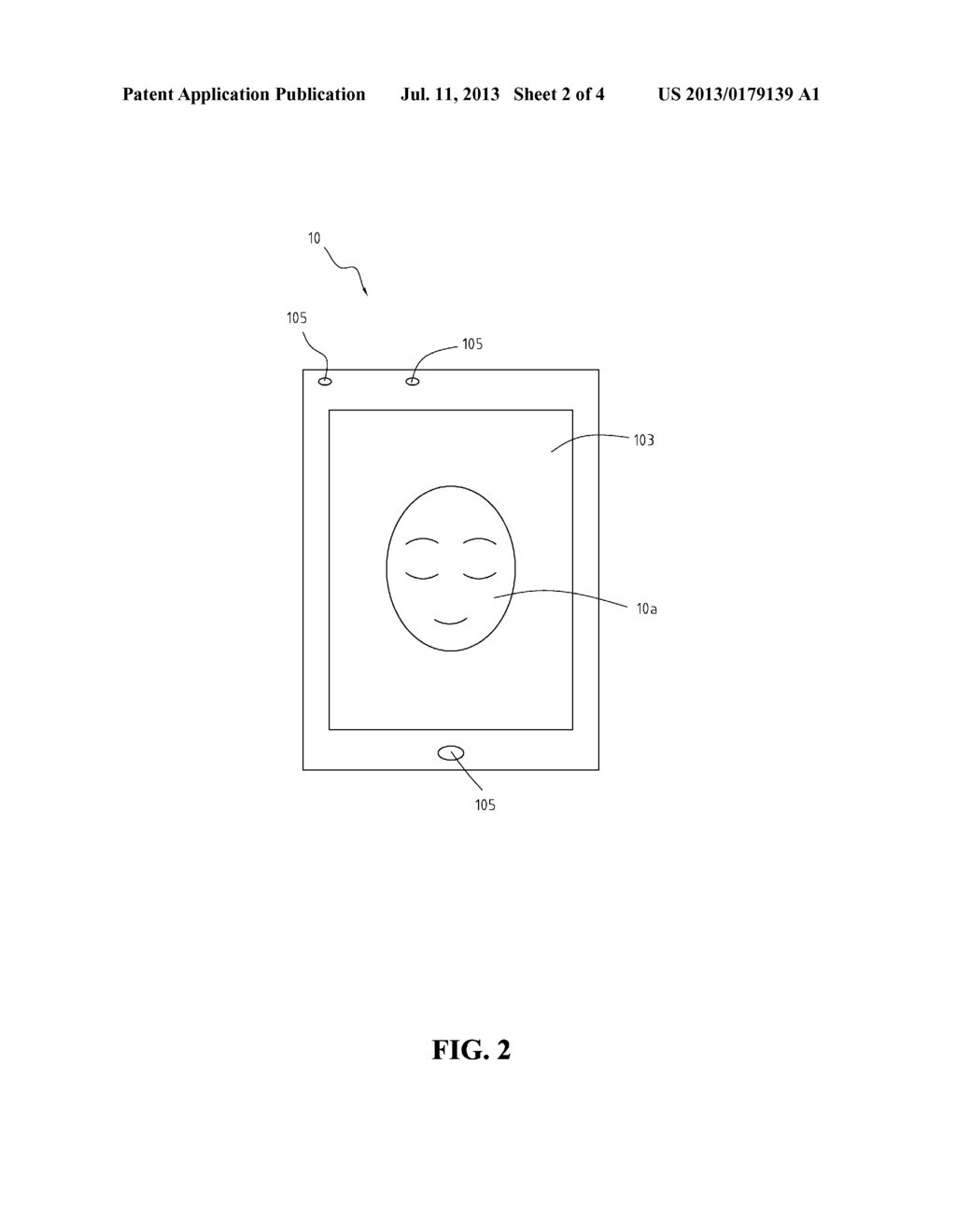 METHOD FOR APPLYING VIRTUAL PERSON AND PORTABLE ELECTRONIC DEVICE FOR USE     WITH THE METHOD - diagram, schematic, and image 03