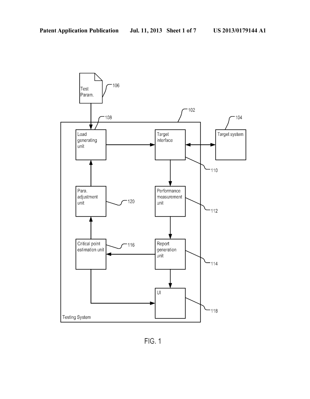 PERFORMANCE BOTTLENECK DETECTION IN SCALABILITY TESTING - diagram, schematic, and image 02