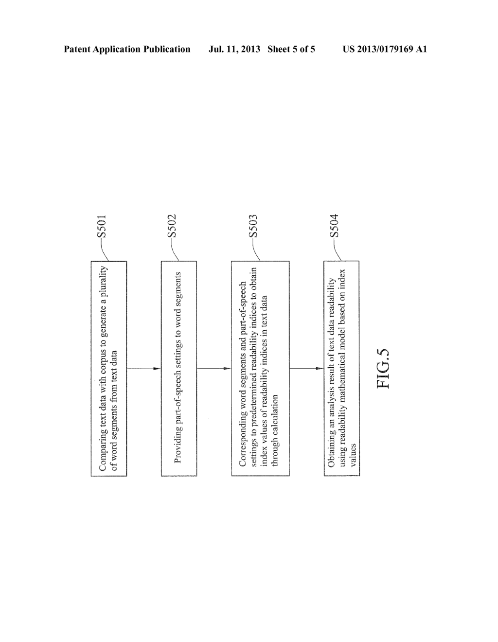 CHINESE TEXT READABILITY ASSESSING SYSTEM AND METHOD - diagram, schematic, and image 06