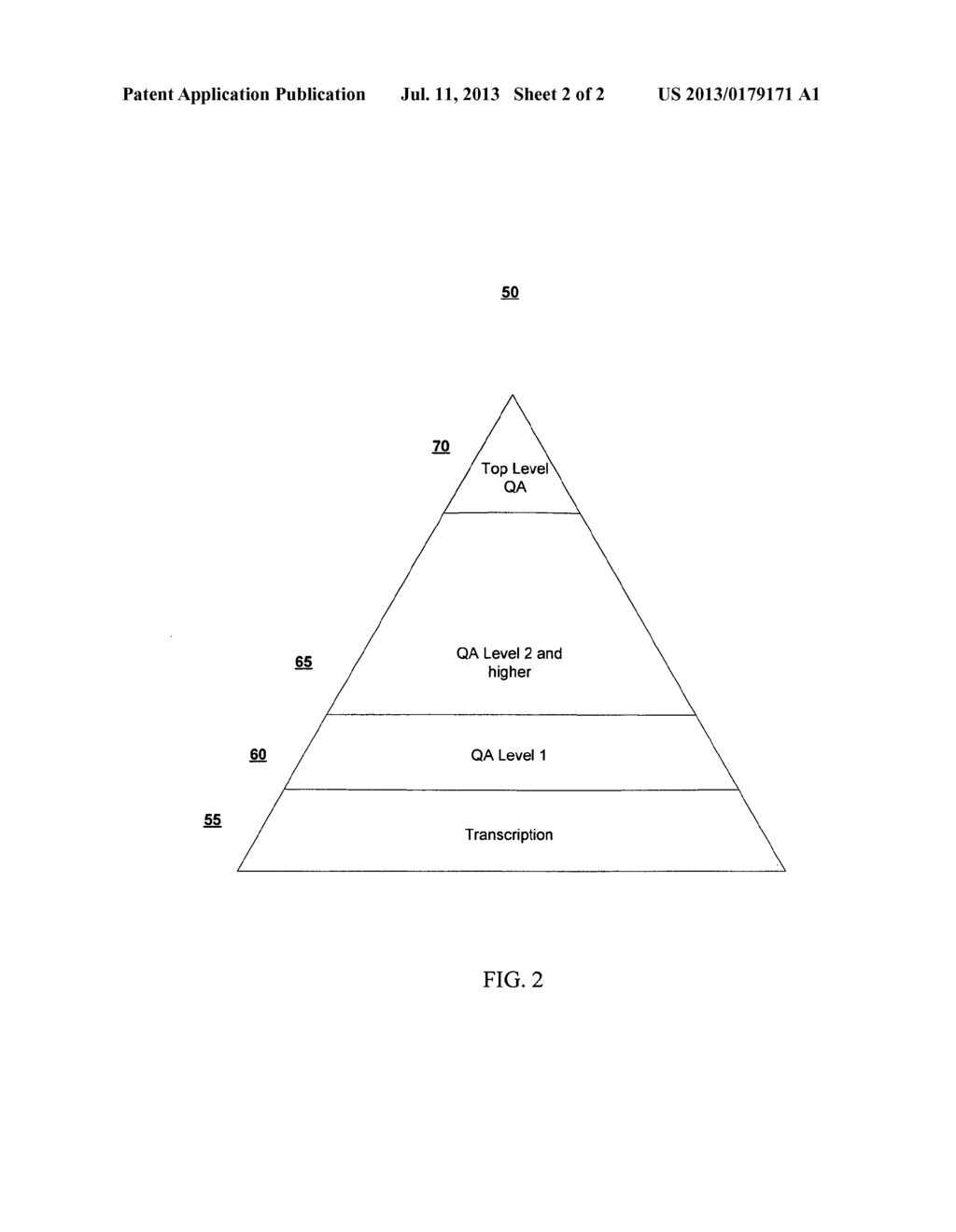 SYSTEM AND METHOD FOR MULTI LEVEL TRANSCRIPT QUALITY CHECKING - diagram, schematic, and image 03