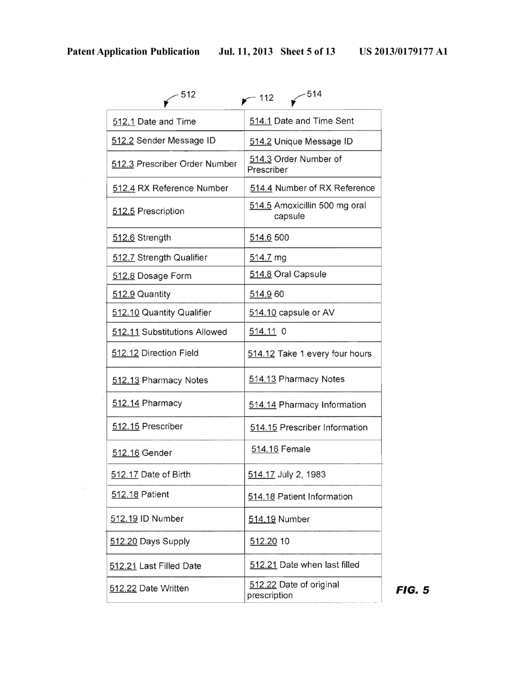 Method and Apparatus for Quality Control of Electronic Interactions     Between Pharmacies and Prescribers - diagram, schematic, and image 06