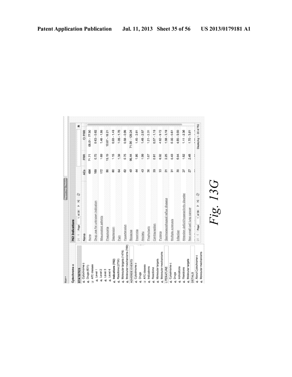 SYSTEMS AND METHODS FOR PERSONALIZED DE-RISKING BASED ON PATIENT GENOME     DATA - diagram, schematic, and image 36