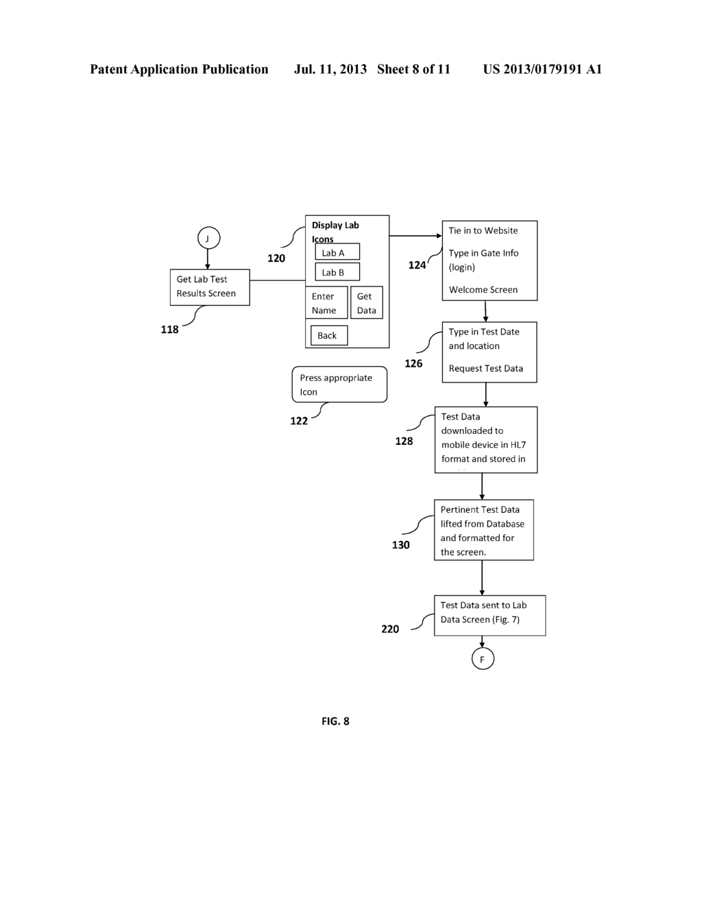 METHOD AND SYSTEM FOR MANAGING PERSONAL HEALTH DATA - diagram, schematic, and image 09