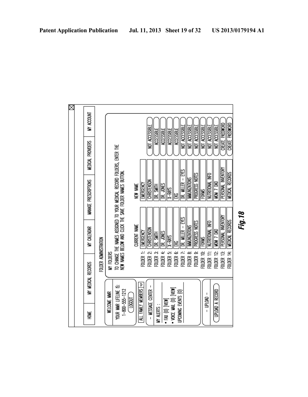 PREPAID CARD FOR SERVICES RELATED TO PERSONAL HEALTH RECORDS - diagram, schematic, and image 20