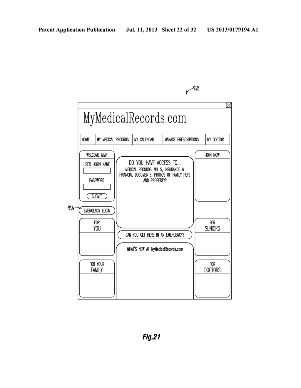 PREPAID CARD FOR SERVICES RELATED TO PERSONAL HEALTH RECORDS - diagram, schematic, and image 23