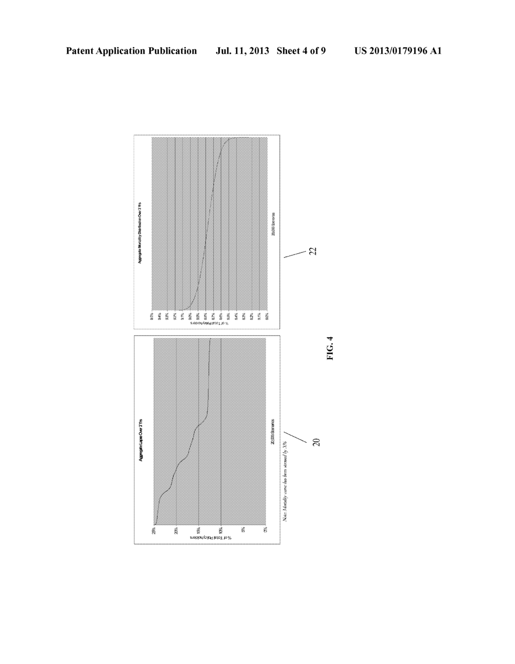 SYSTEM AND METHOD FOR HEDGING RISKS WITHIN VARIABLE ANNUITY LIFE INSURANCE     AND VARIABLE ANNUITY LIFE REINSURANCE PORTFOLIOS - diagram, schematic, and image 05