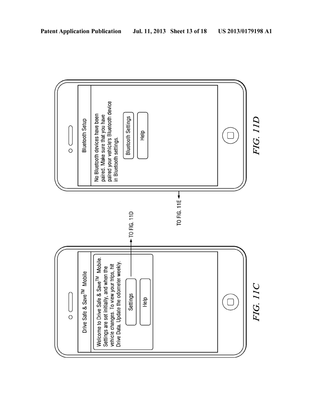 Methods to Determine a Vehicle Insurance Premium Based on Vehicle     Operation Data Collected Via a Mobile Device - diagram, schematic, and image 14