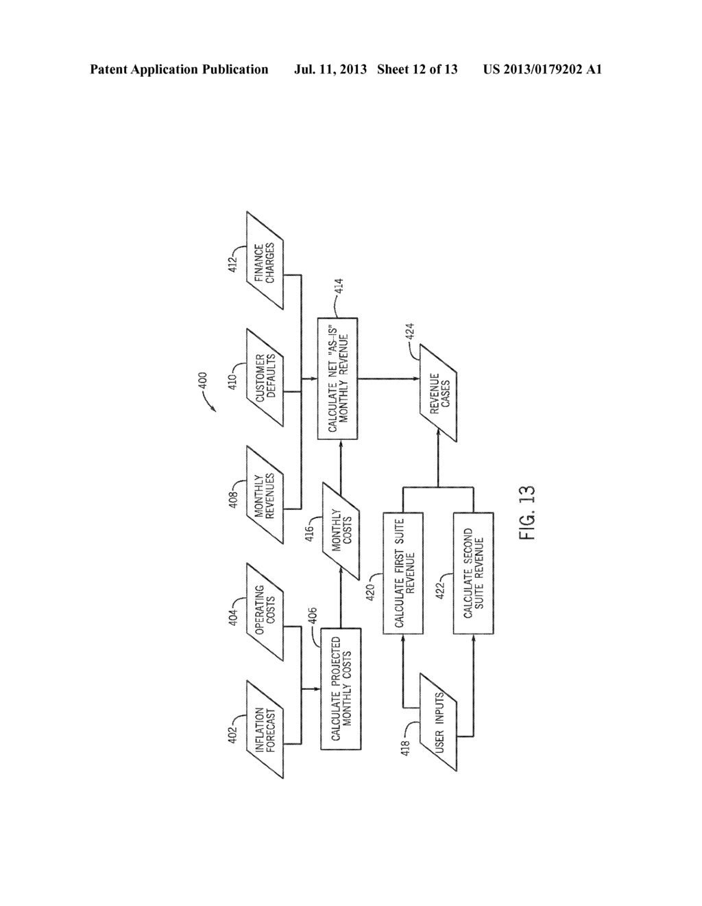 METHOD AND SYSTEM FOR ANALYSIS OF INFRASTRUCTURE - diagram, schematic, and image 13