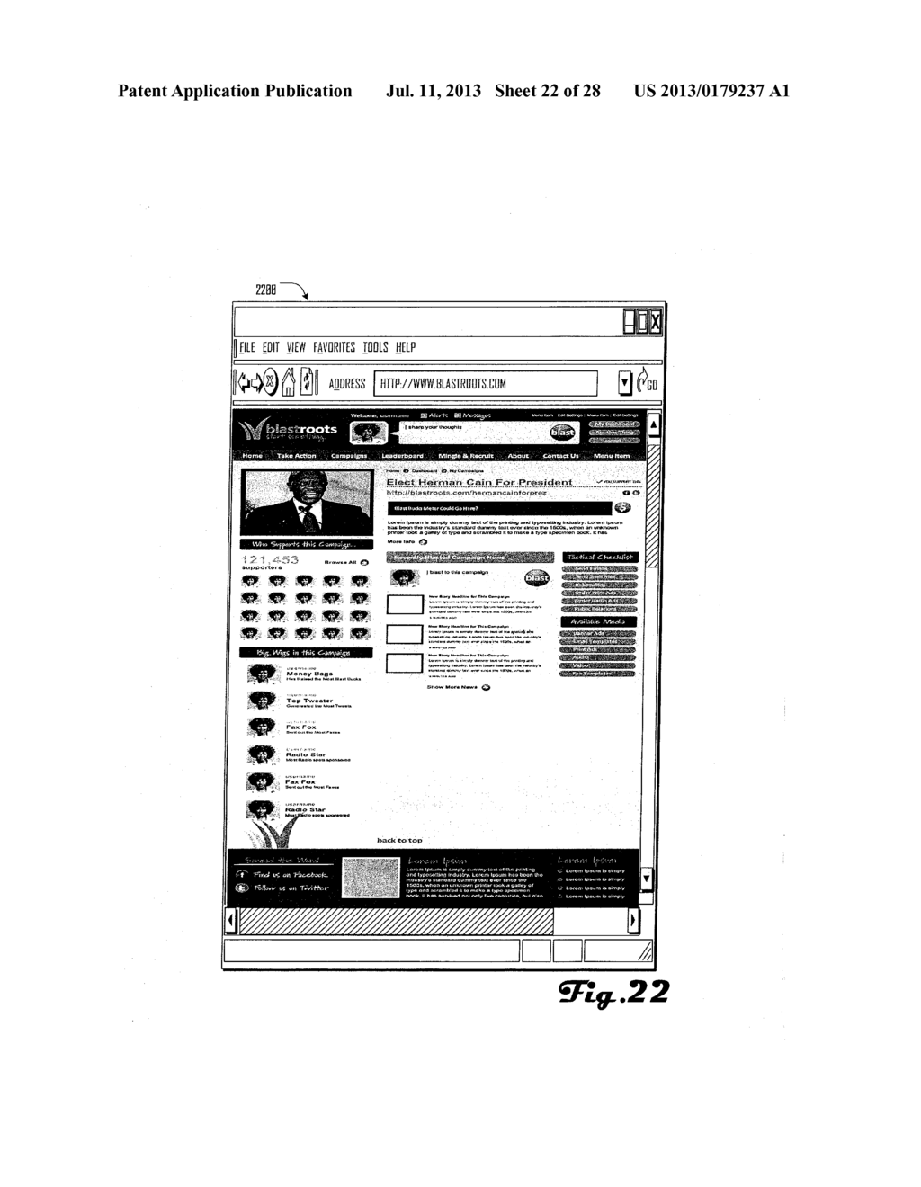 Online Address Book System and Method - diagram, schematic, and image 23