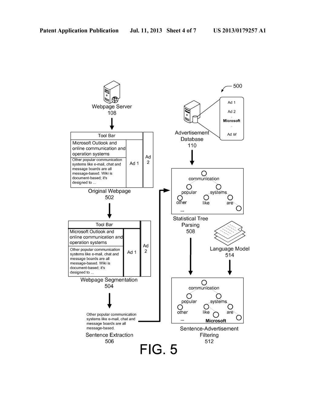 In-Text Embedded Advertising - diagram, schematic, and image 05