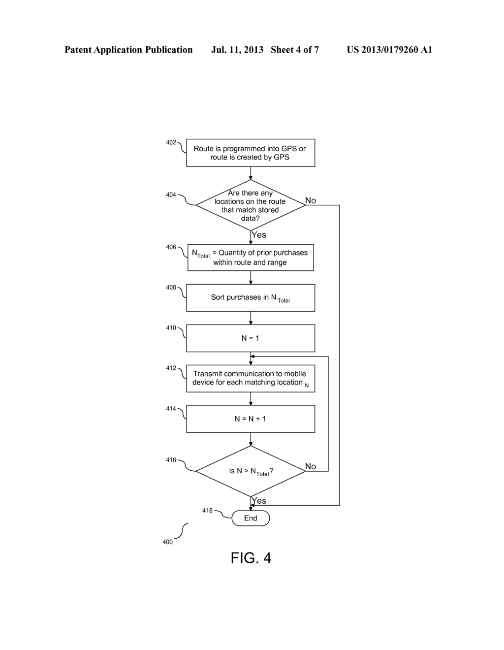 Predicting Trends Using A Geographic Position System - diagram, schematic, and image 05